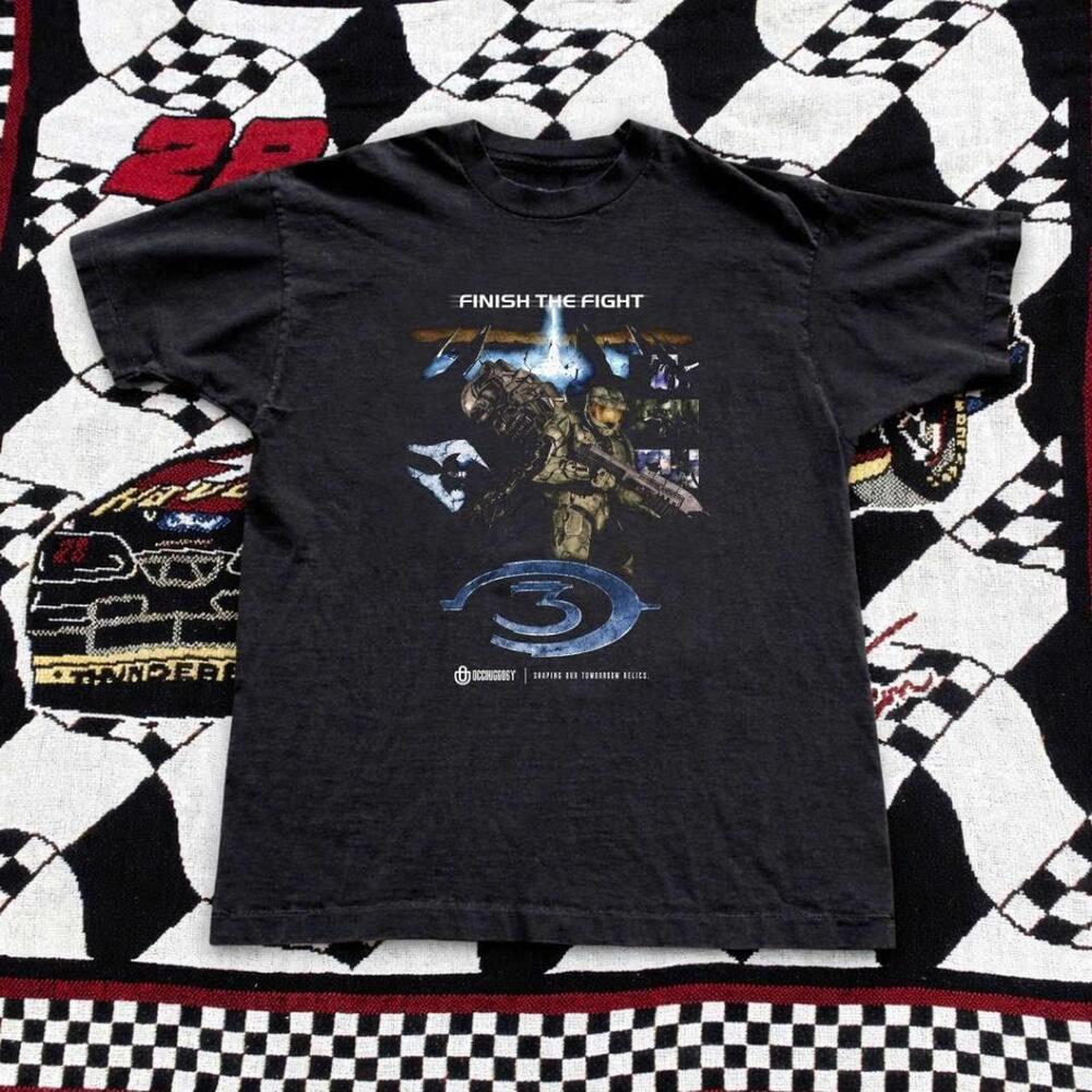 Black Halo 3 Finish The Fight Promo T-Shirt
